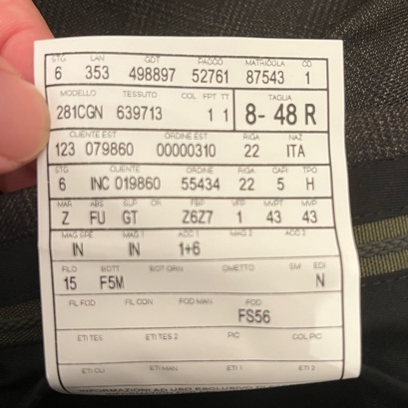 Z.Zegna Slim-Fit Wool Suit Pants - Picture 3 of 3